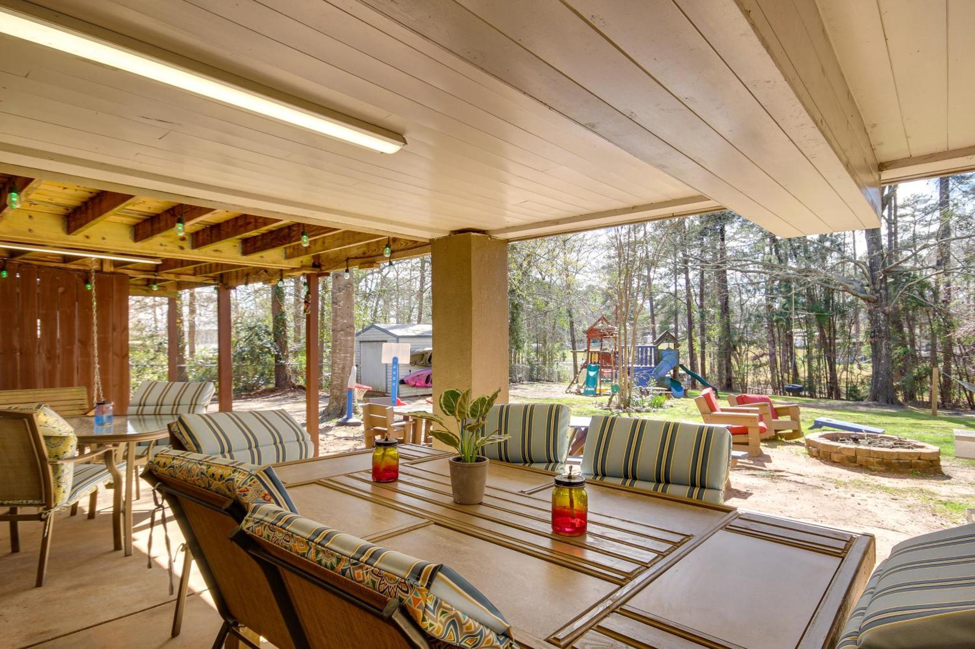 Pet-Friendly Lakehouse View Tower And Fire Pit! Lake Murray Shores Екстериор снимка