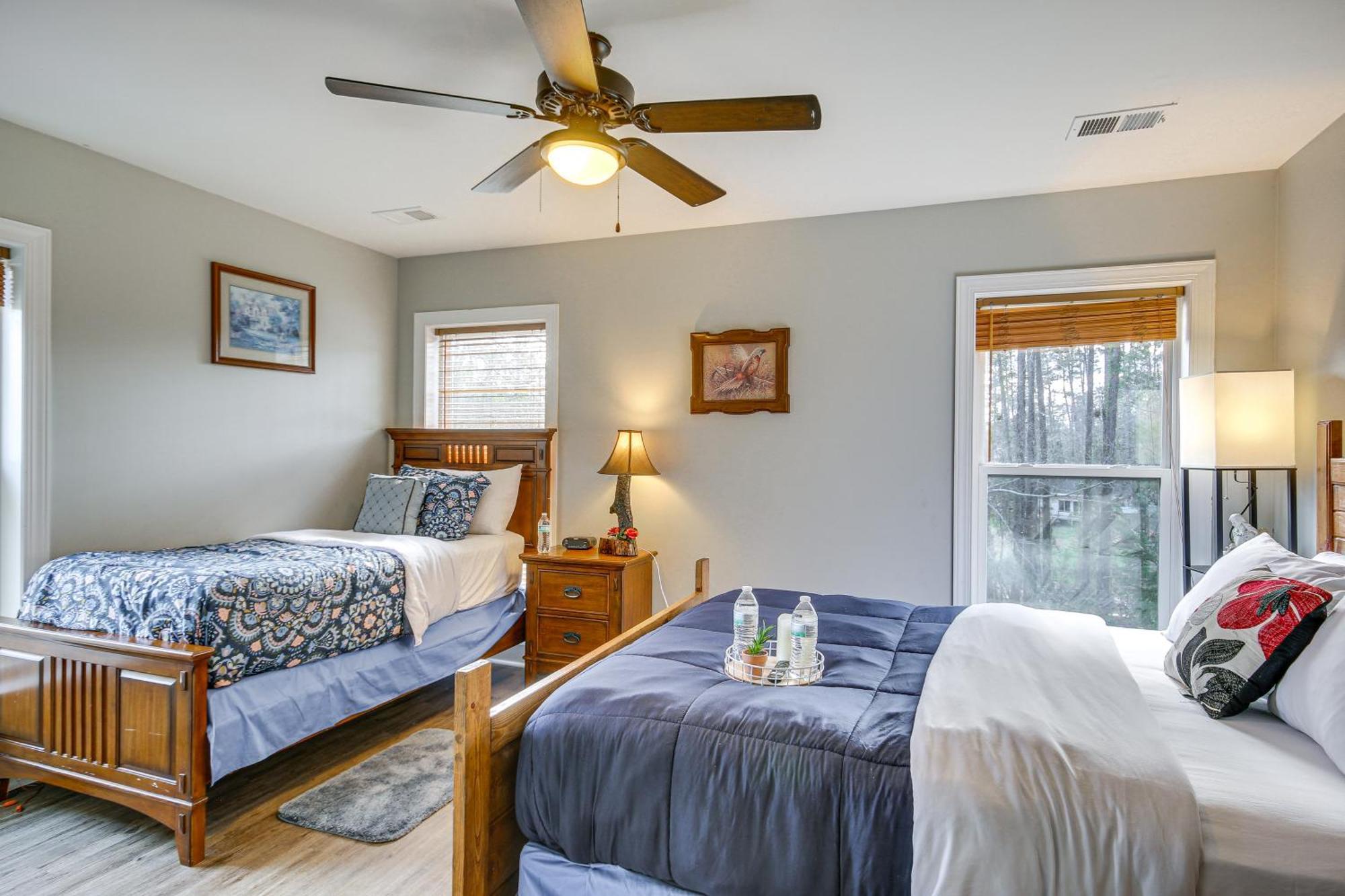 Pet-Friendly Lakehouse View Tower And Fire Pit! Lake Murray Shores Екстериор снимка