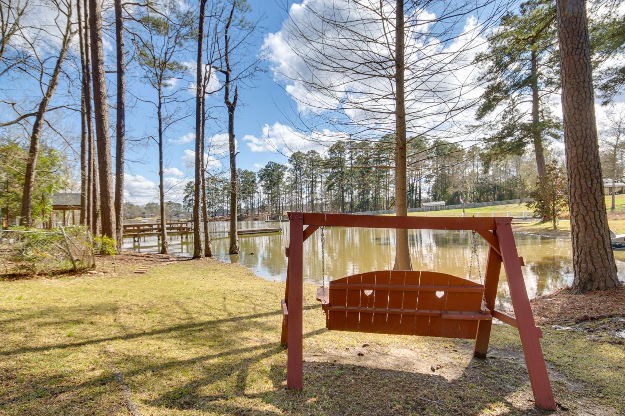 Pet-Friendly Lakehouse View Tower And Fire Pit! Lake Murray Shores Екстериор снимка