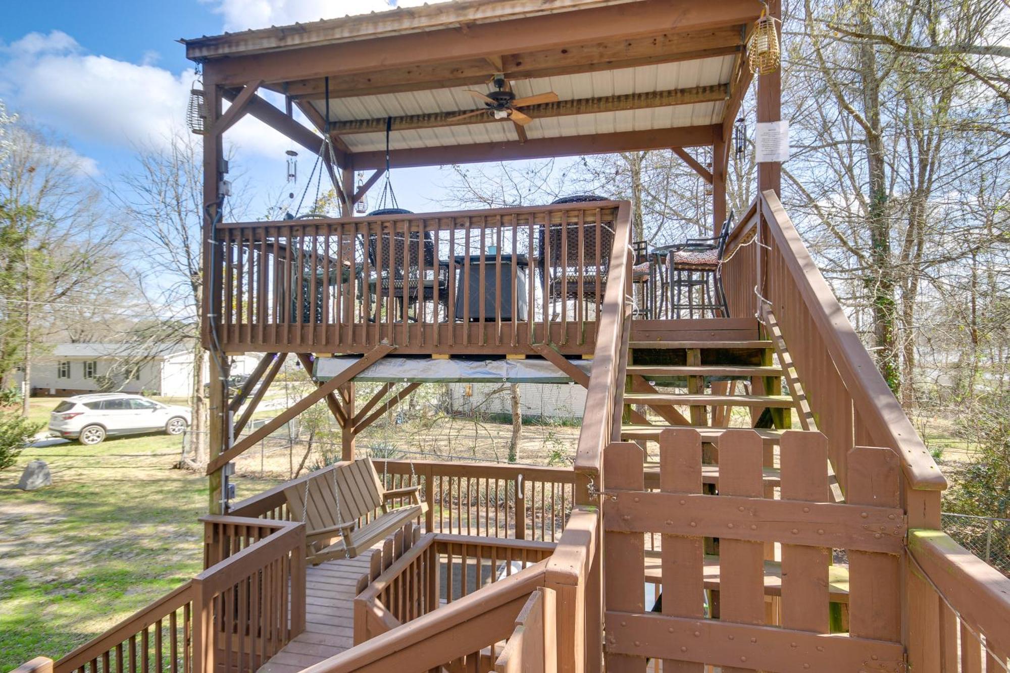 Pet-Friendly Lakehouse View Tower And Fire Pit! Lake Murray Shores Екстериор снимка